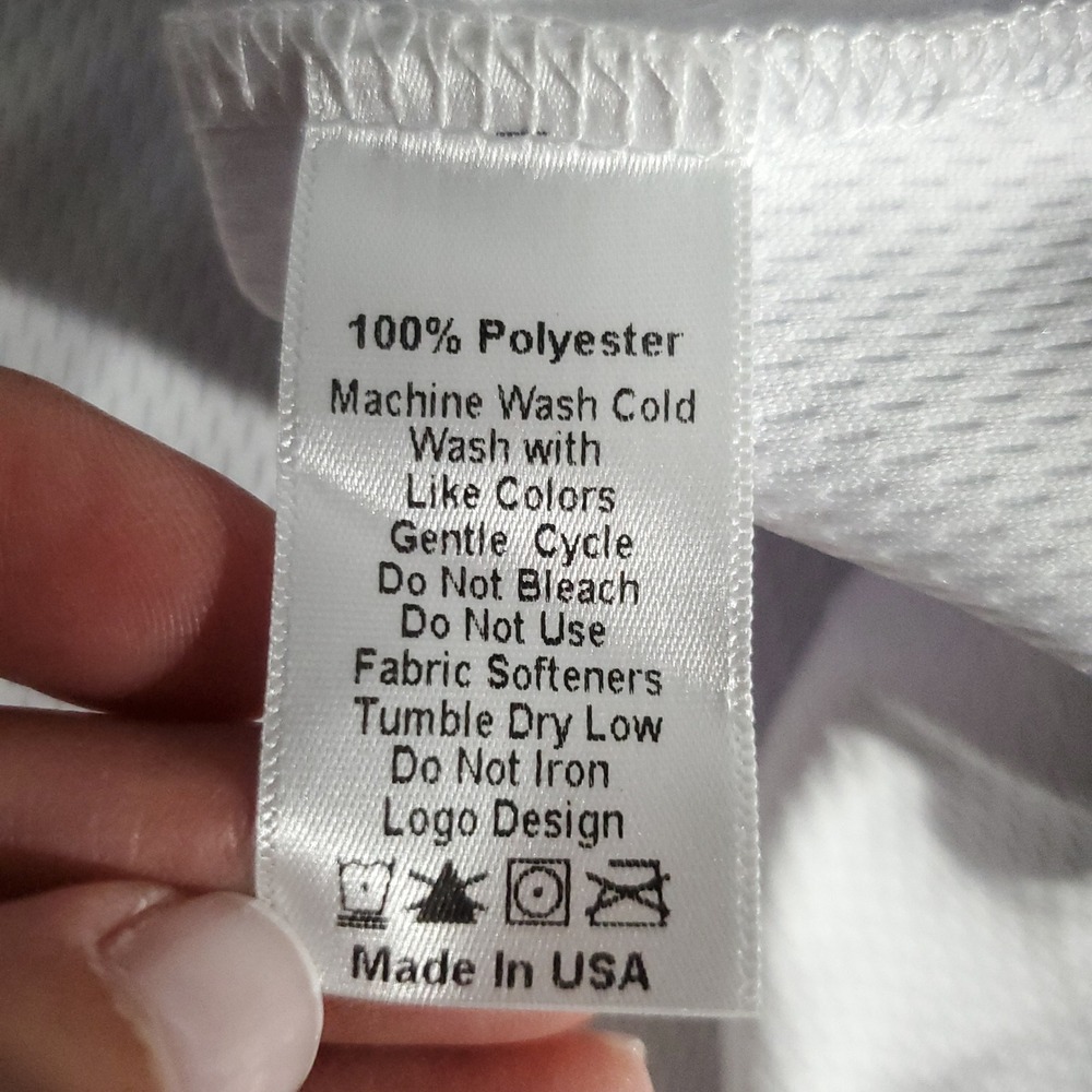 US Army Vintage Polo Shirt Mens XL White Officially Licensed American VTG Logo - Picture 9 of 10